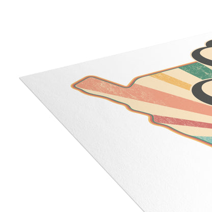 Connecticut Groovy Postcard Bundles (envelopes not included)
