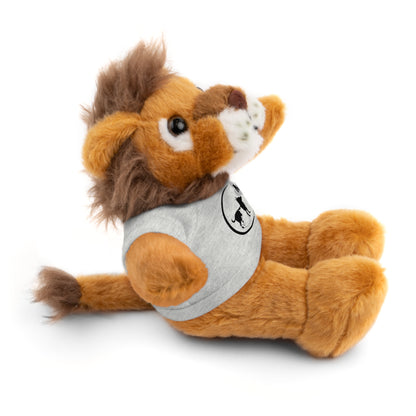 Monkey's Pack Stuffed Animals with Tee (multiple animals and colors to choose from)