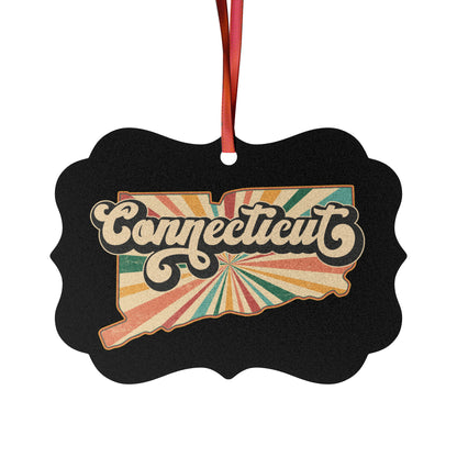 Connecticut Groovy Aluminum Ornaments (1pc, 5pcs, 10pcs, 20pcs)