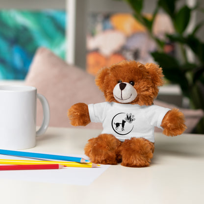 Monkey's Pack Stuffed Animals with Tee (multiple animals and colors to choose from)