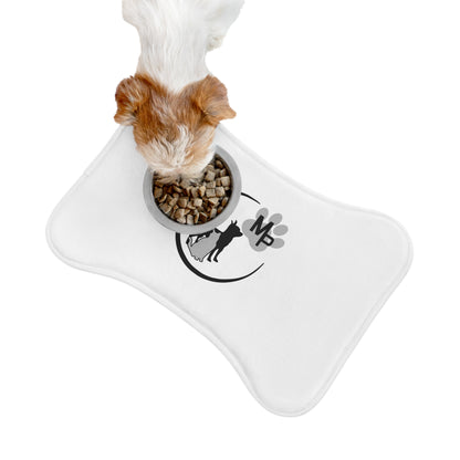 Monkey's Pack Pet Feeding Mats Bone or Fish Shape