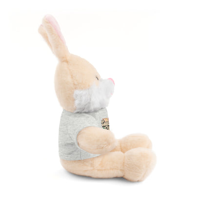 Connecticut Groovy Stuffed Animals with Tee (multiple animals and colors)