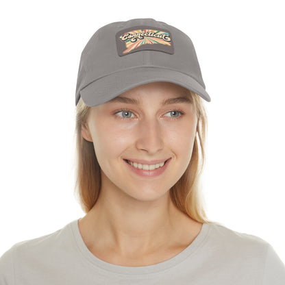 Connecticut Groovy Hat with Leather Patch