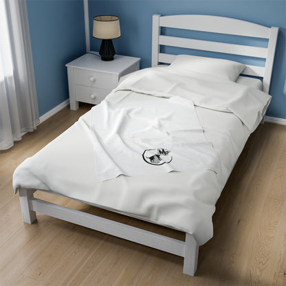Monkey's Pack Velveteen Plush Blanket