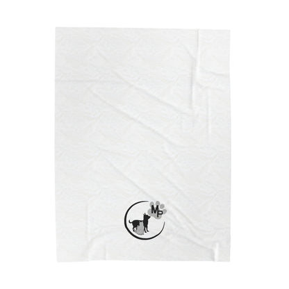 Monkey's Pack Velveteen Plush Blanket