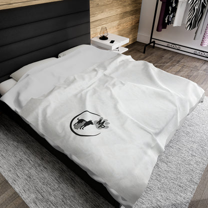 Monkey's Pack Velveteen Plush Blanket