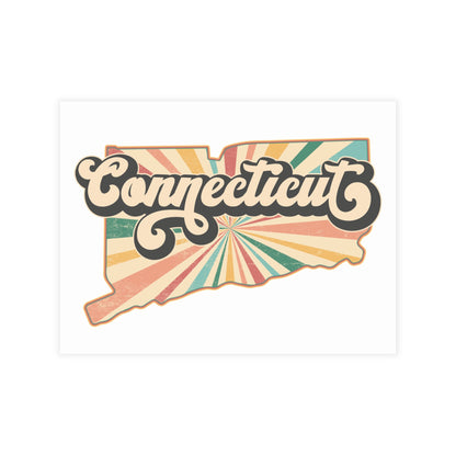 Connecticut Groovy Postcard Bundles (envelopes not included)
