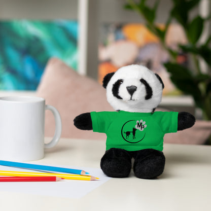 Monkey's Pack Stuffed Animals with Tee (multiple animals and colors to choose from)