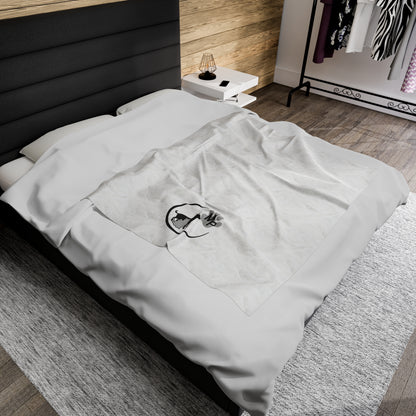 Monkey's Pack Velveteen Plush Blanket