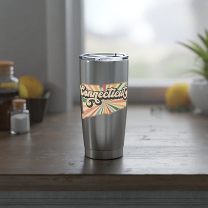 Connecticut Groovy Vagabond 20oz Tumbler