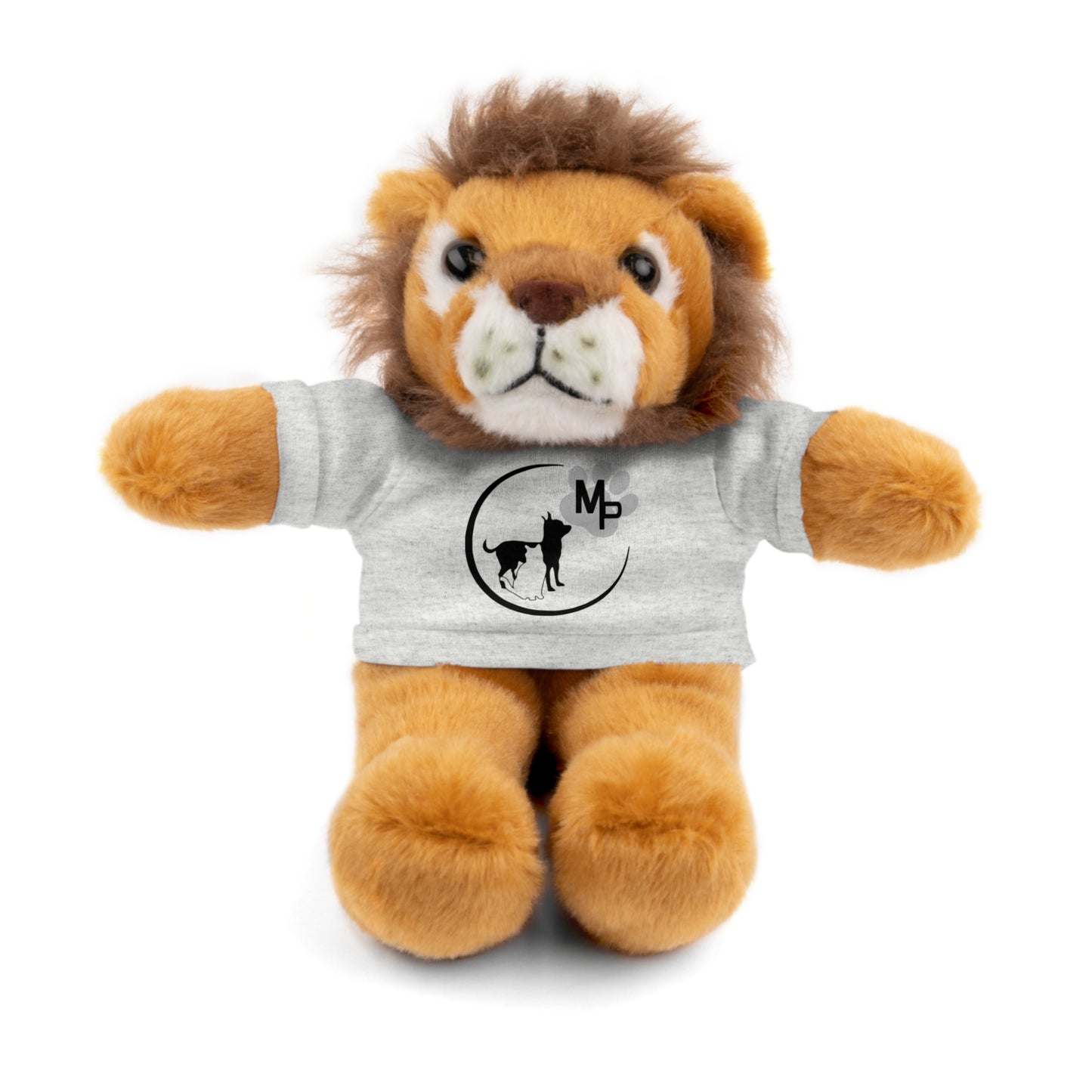 Monkey's Pack Stuffed Animals with Tee (multiple animals and colors to choose from)