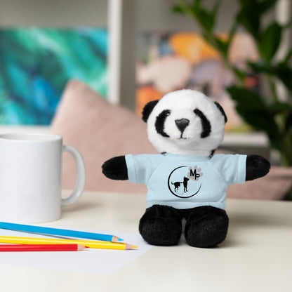 Monkey's Pack Stuffed Animals with Tee (multiple animals and colors to choose from)