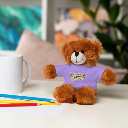 Connecticut Groovy Stuffed Animals with Tee (multiple animals and colors)