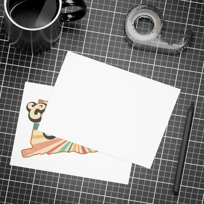 Connecticut Groovy Postcard Bundles (envelopes not included)