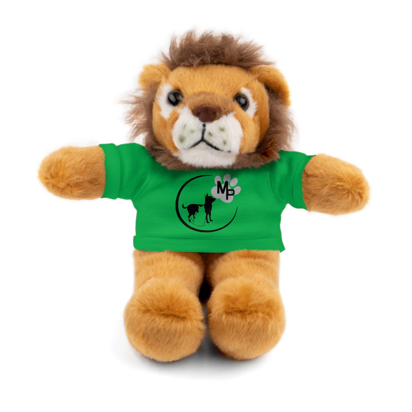 Monkey's Pack Stuffed Animals with Tee (multiple animals and colors to choose from)