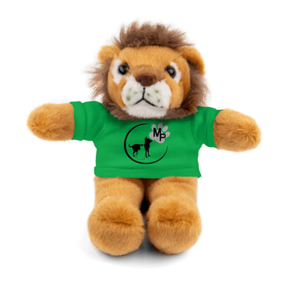 Monkey's Pack Stuffed Animals with Tee (multiple animals and colors to choose from)