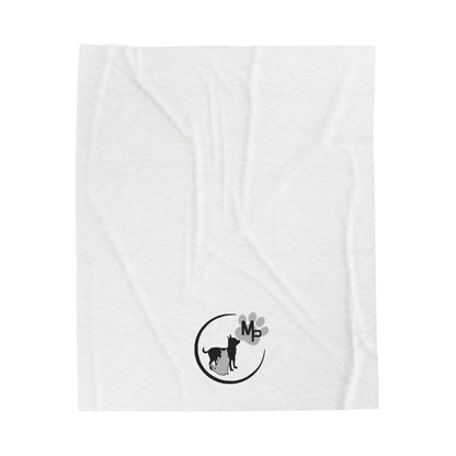 Monkey's Pack Velveteen Plush Blanket