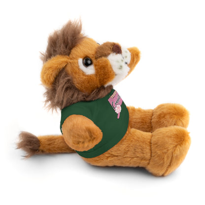 Connecticut Valentine Stuffed Animals with Tee (choose from many animals and colors)