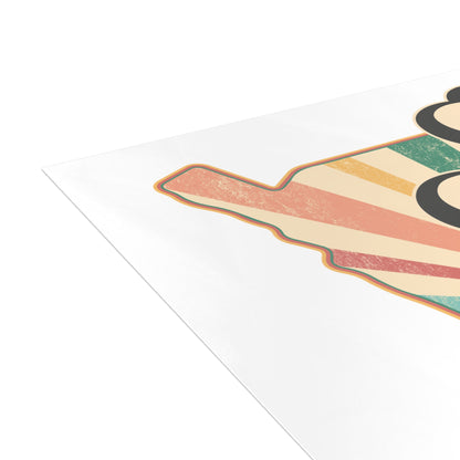 Connecticut Groovy Postcard Bundles (envelopes not included)