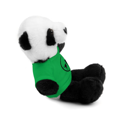 Monkey's Pack Stuffed Animals with Tee (multiple animals and colors to choose from)