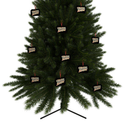 Connecticut Groovy Aluminum Ornaments (1pc, 5pcs, 10pcs, 20pcs)