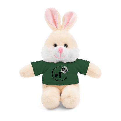 Monkey's Pack Stuffed Animals with Tee (multiple animals and colors to choose from)
