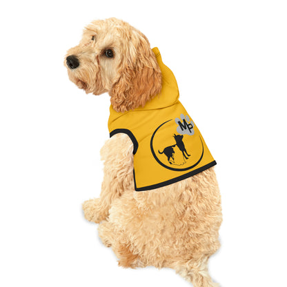 Monkeys Pack Yellow Pet Hoodie