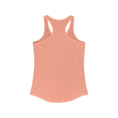 Connecticut Groovy Women's Ideal Racerback Tank (choose color)