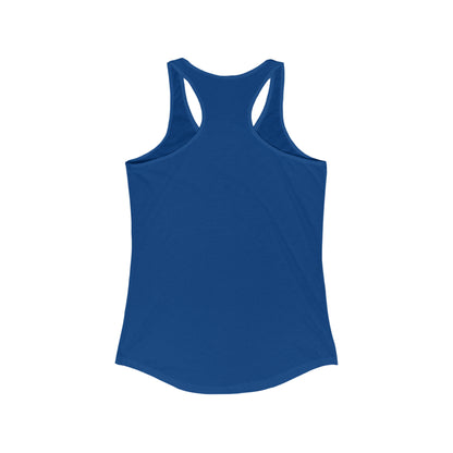 Connecticut Groovy Women's Ideal Racerback Tank (choose color)