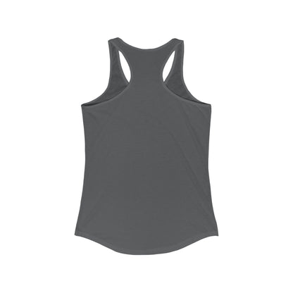 Connecticut Groovy Women's Ideal Racerback Tank (choose color)