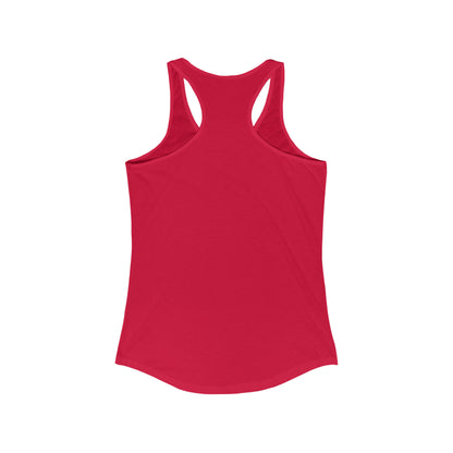 Connecticut Groovy Women's Ideal Racerback Tank (choose color)