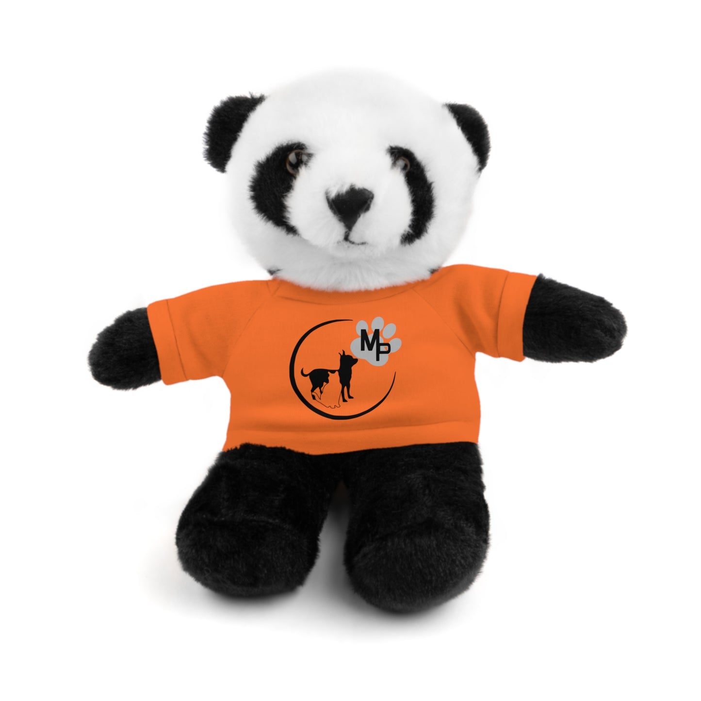 Monkey's Pack Stuffed Animals with Tee (multiple animals and colors to choose from)