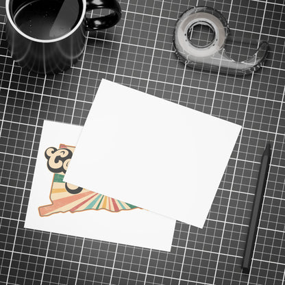 Connecticut Groovy Postcard Bundles (envelopes not included)
