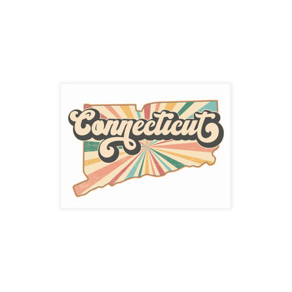 Connecticut Groovy Postcard Bundles (envelopes not included)