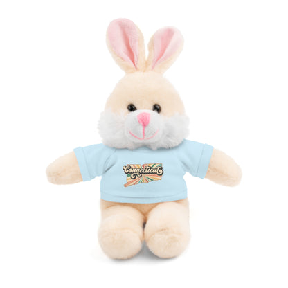 Connecticut Groovy Stuffed Animals with Tee (multiple animals and colors)