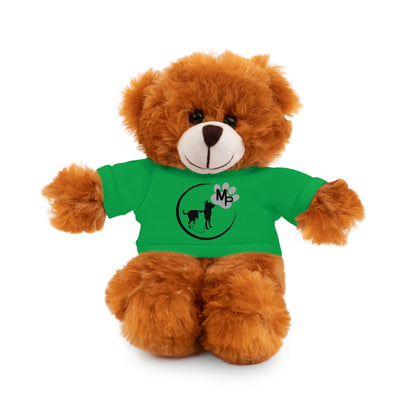 Monkey's Pack Stuffed Animals with Tee (multiple animals and colors to choose from)