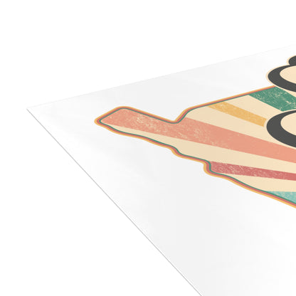 Connecticut Groovy Postcard Bundles (envelopes not included)