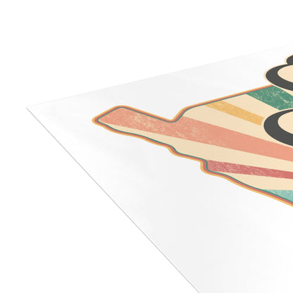 Connecticut Groovy Postcard Bundles (envelopes not included)