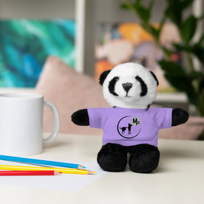 Monkey's Pack Stuffed Animals with Tee (multiple animals and colors to choose from)