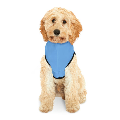 Monkeys Pack Blue Pet Hoodie