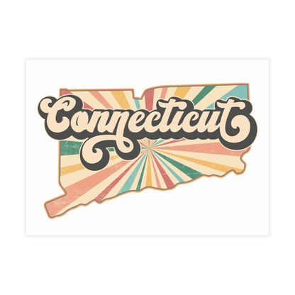 Connecticut Groovy Postcard Bundles (envelopes not included)