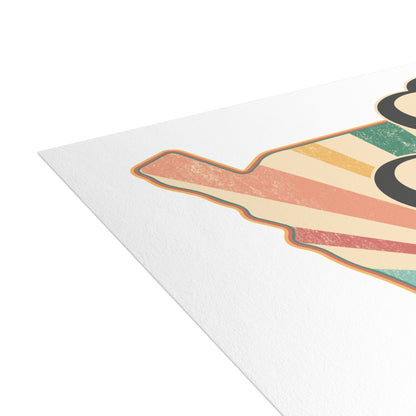 Connecticut Groovy Postcard Bundles (envelopes not included)