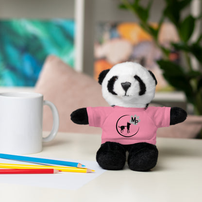 Monkey's Pack Stuffed Animals with Tee (multiple animals and colors to choose from)