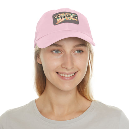 Connecticut Groovy Hat with Leather Patch