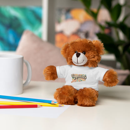 Connecticut Groovy Stuffed Animals with Tee (multiple animals and colors)