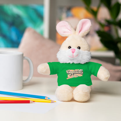 Connecticut Groovy Stuffed Animals with Tee (multiple animals and colors)