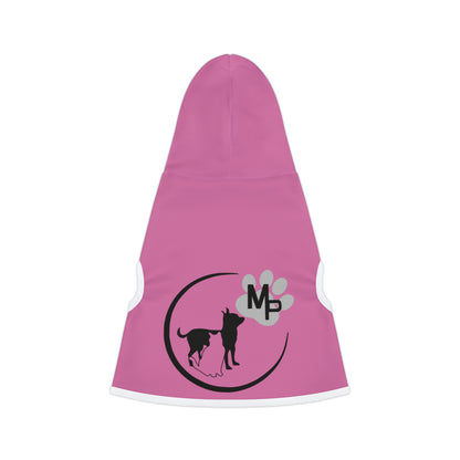Monkeys Pack Pink Pet Hoodie