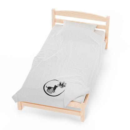 Monkey's Pack Velveteen Plush Blanket