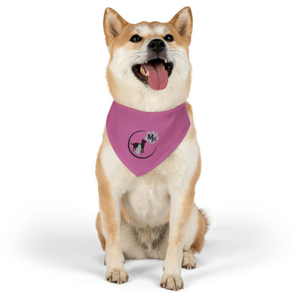 Monkey's Pack Pink Pet Bandana Collar