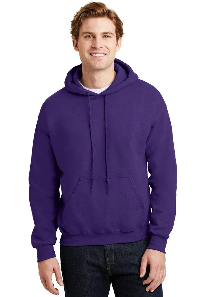 CLLL Pink/Purple Customizable Adult/Youth Gildan Heavy 50/50 Blend Hooded Sweatshirt (or upgrade to Softstyle)